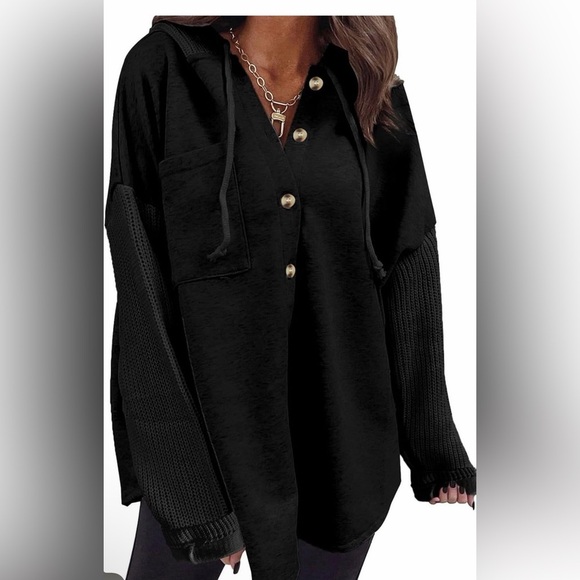 🆕Women's Button-Up Hoodie